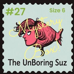 Mystery Box #27 Size 6 shorts & skirts!